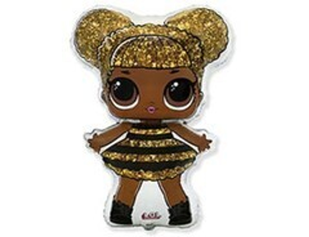 F Фигура, Кукла, Королева пчёл, ЛОЛ (LOL), 34"/87см, 1 шт.