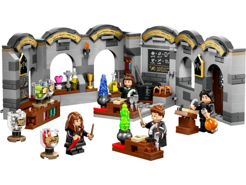 Конструктор LEGO Harry Potter 76431 Замок Хогвартс: Урок зельеварения