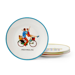 Spode Тарелка Kit Kemp Doodles 15,5 см Свободное движение