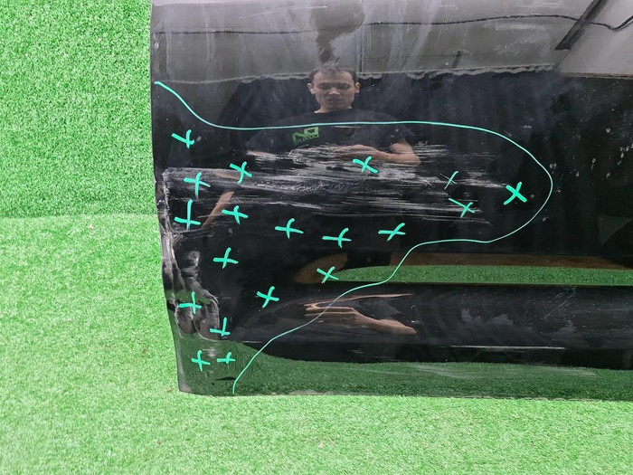 Дверь передняя левая Haval H9 2 (2024-н.в.)