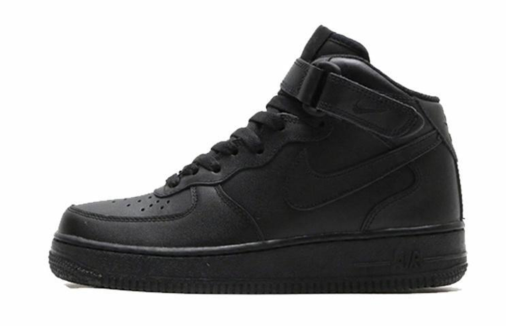 Кроссовки Nike Air Force 1 (Женская размерная сетка)