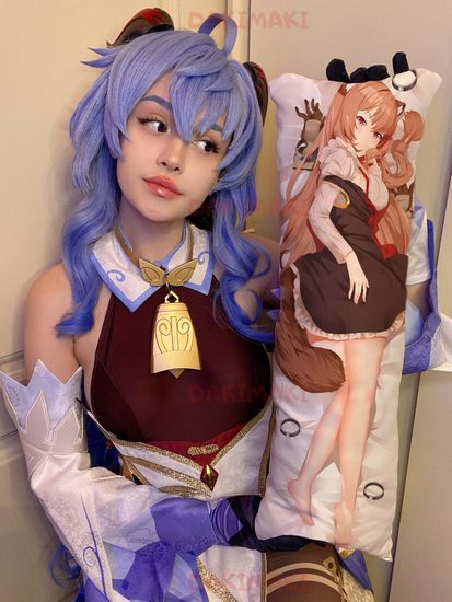 Мини дакимакура Рафталия из Восхождение героя щита арт. M0424, 60х20 см