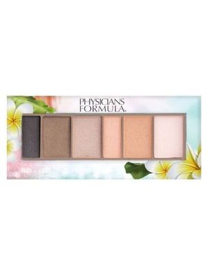 PHYSICIANS FORMULA Палетка теней MATTE MONOI BUTTER EYESHADOW тон: румяный нюд 3.4г