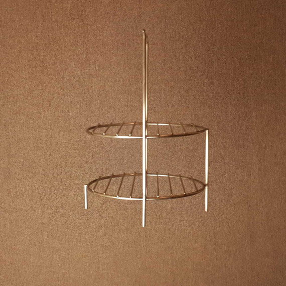 Этажерка для тандыра 2 яруса