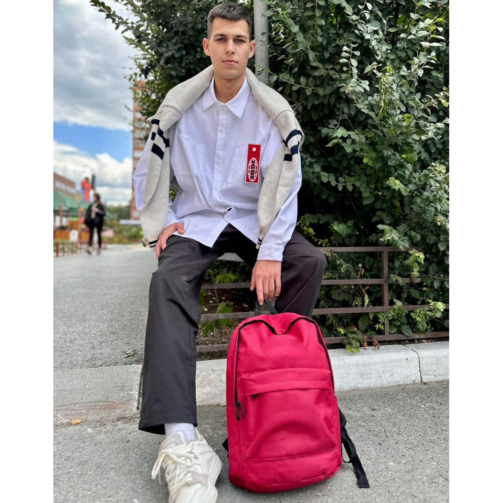 Рубашка БИЧ Плотная Хлопковая молочная