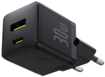 Зарядное устройство Baseus Palm USB Type-C, USB черный