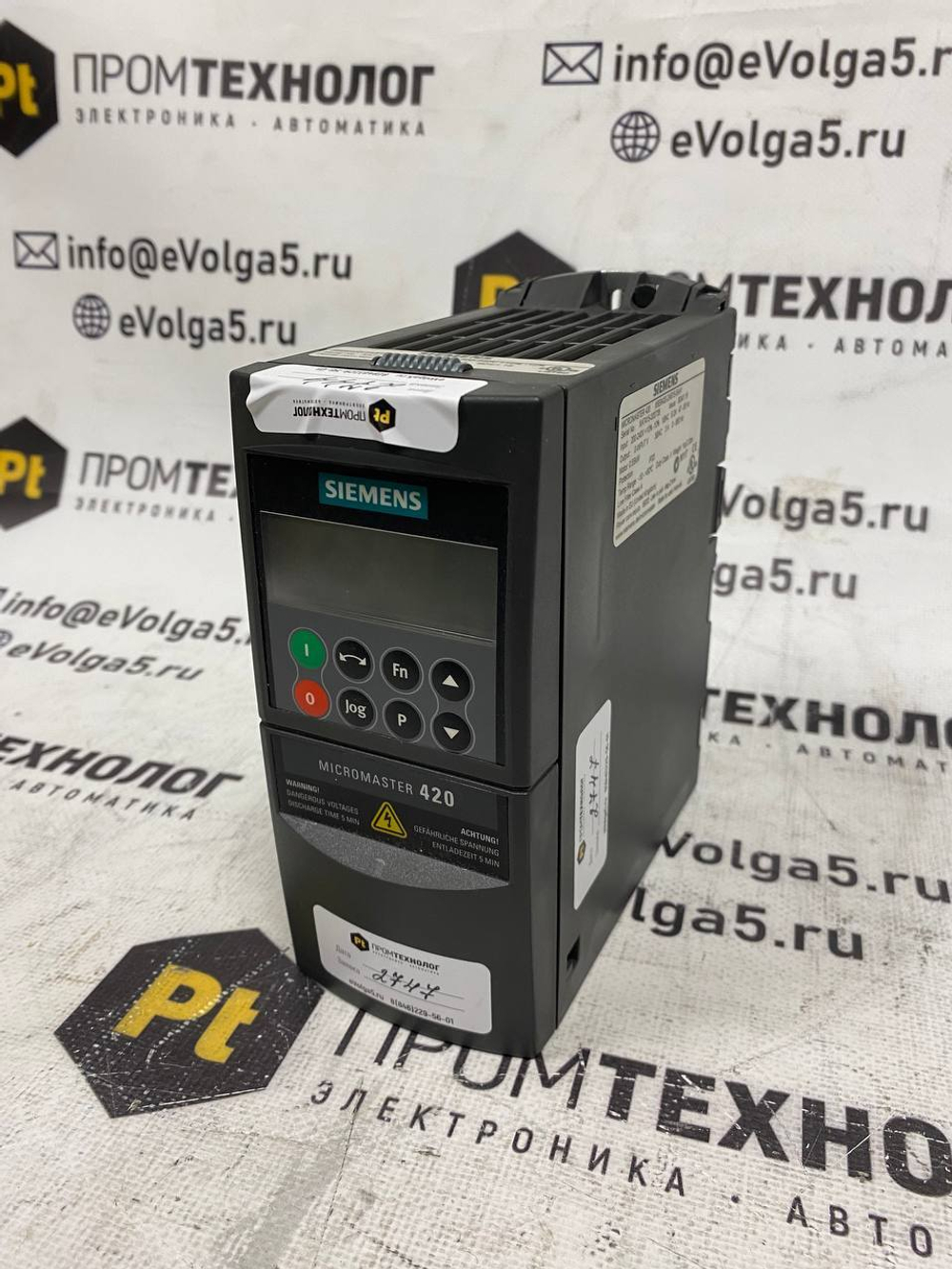 Siemens 6SE6420-2AB15-5AA1 б/у