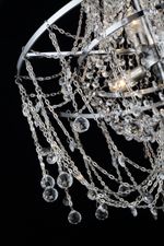 Люстра P168288M chrome