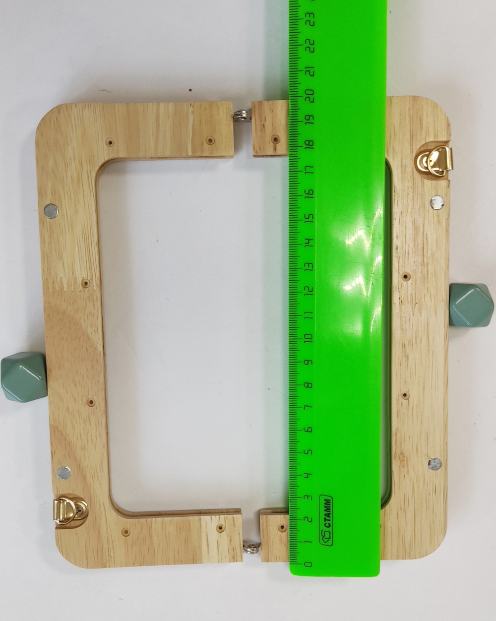 Фермуар деревянный Бежевый