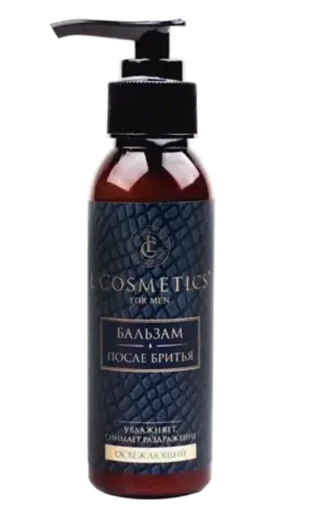 Бальзам после бритья "Освежающий", ТМ L'COSMETIC