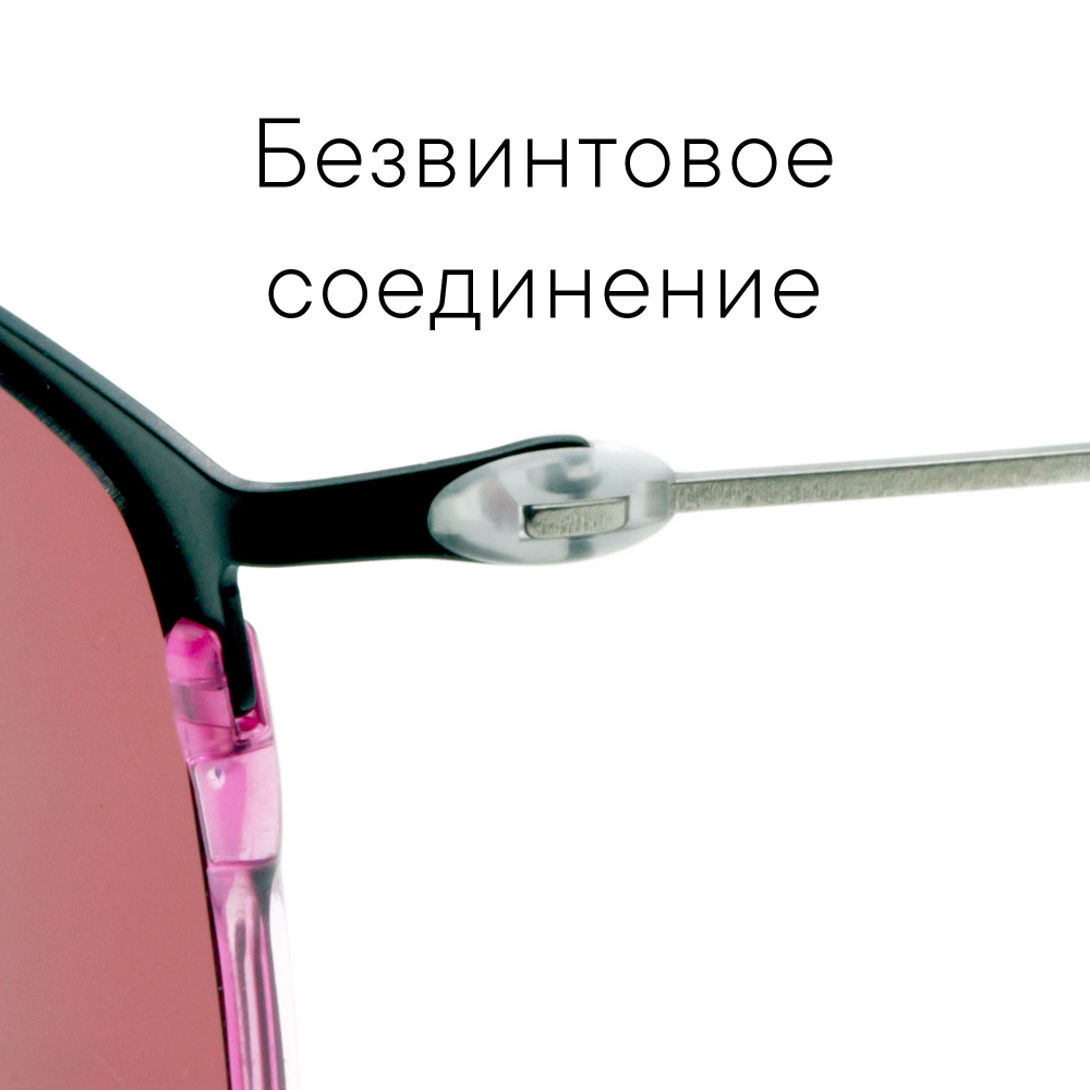 Желтые солнцезащитные очки из титана с оливковыми линзами. Модель 21