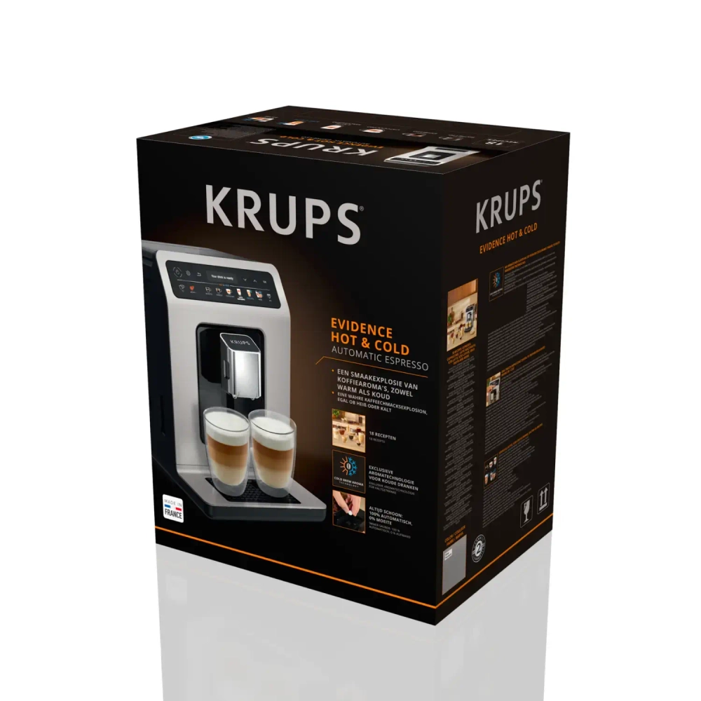 Автоматическая кофемашина KRUPS Evidence Hot & Cold EA898GF0