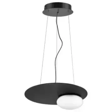 Подвесной светодиодный светильник 12W 3000К 737337 чёрный Emisfero Lightstar