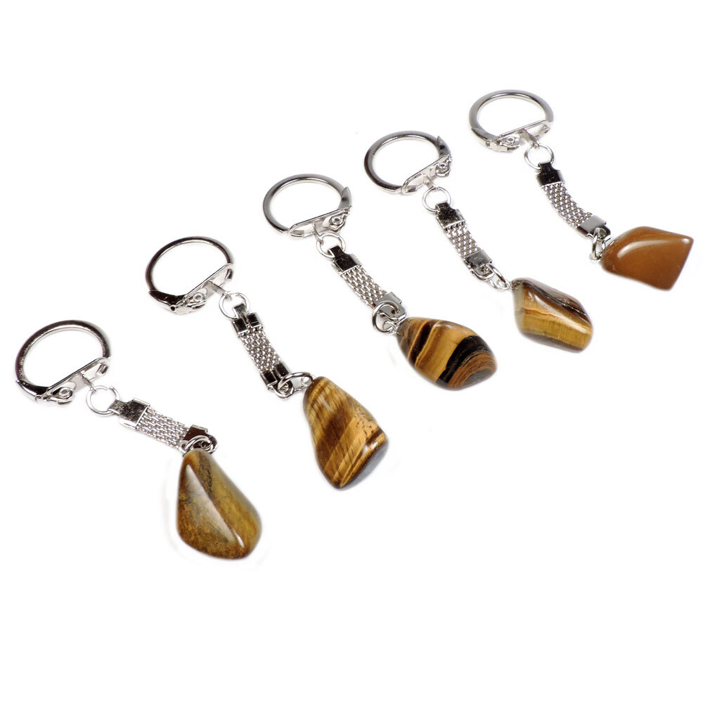 Брелок тигровый глаз