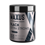 Презервативы MAXUS Extra Strong утолщенные №15 (черные) 7806mx