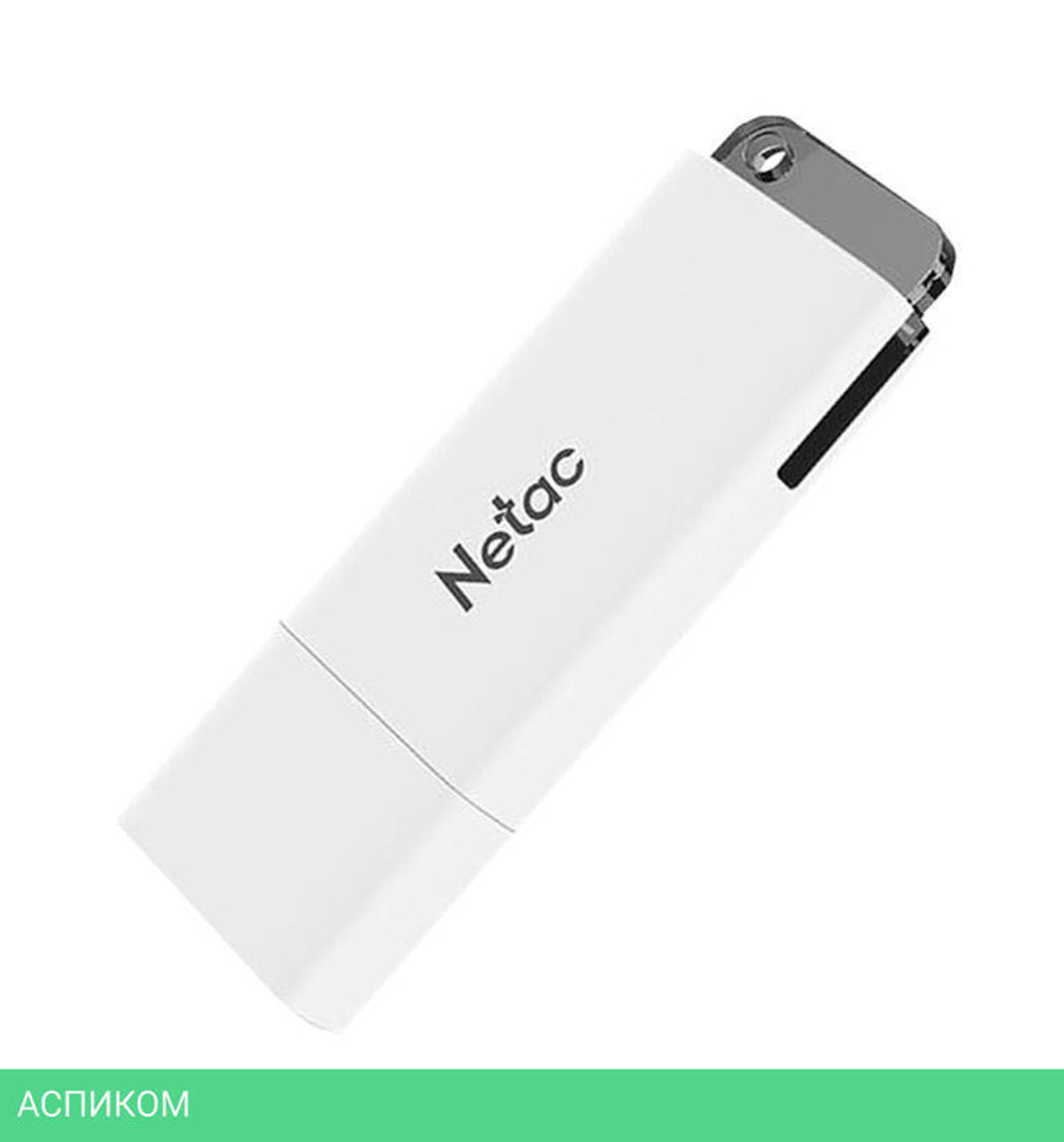 USB Flash-накопитель Netac U185 64GB (NT03U185N-064G-20WH)