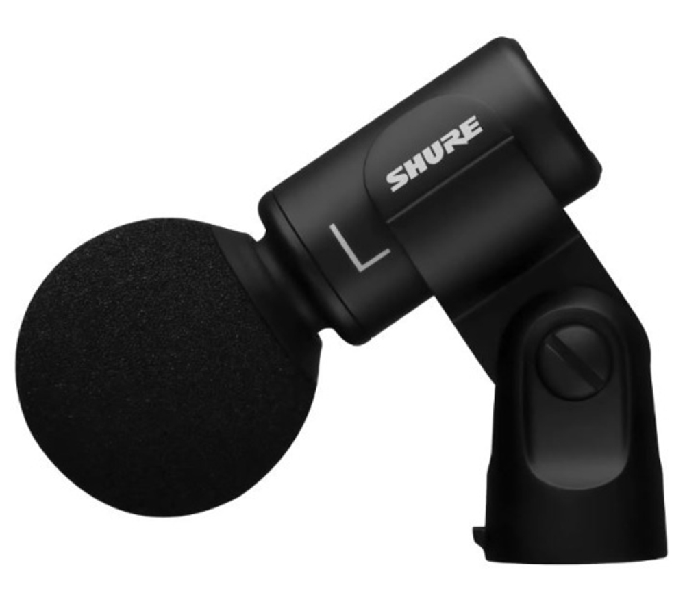 Комплект Shure MV88+STEREO-USB