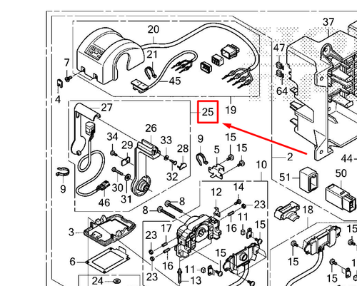 24870-ZVL-701 LEVER ASSY, L