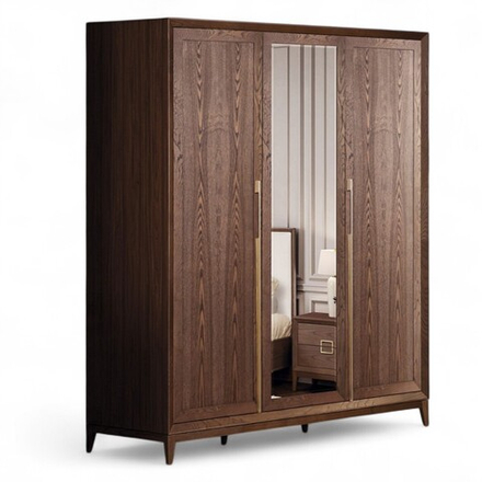 МОДЕНА Шкаф для одежды 3-х дв. с зеркалом