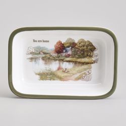 БЛЮДО LEFARD "FAMILY HOUSE" ПРЯМОУГ. 800 МЛ 24*16*5 СМ (КОР=18ШТ.)