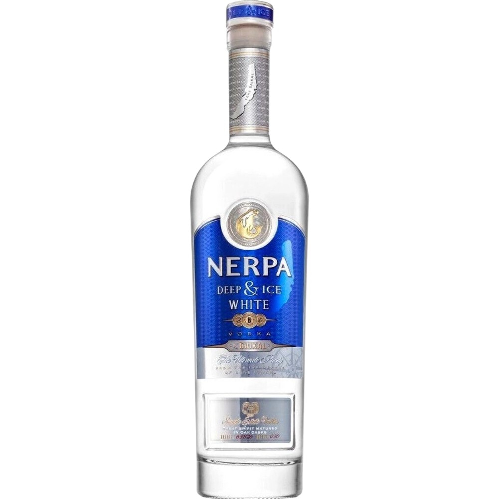 Водка Nerpa Deep&Ice White 0,5 л.