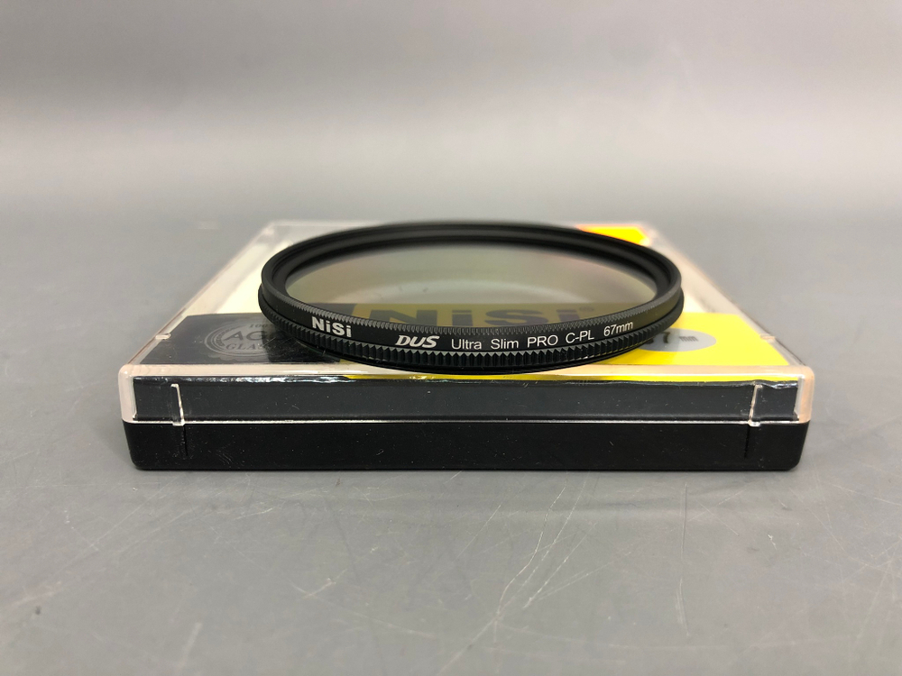 NiSi DUS Ultra Slim PRO C-PL 67mm