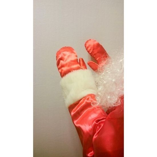 Новогодний костюм Деда Мороза, красный