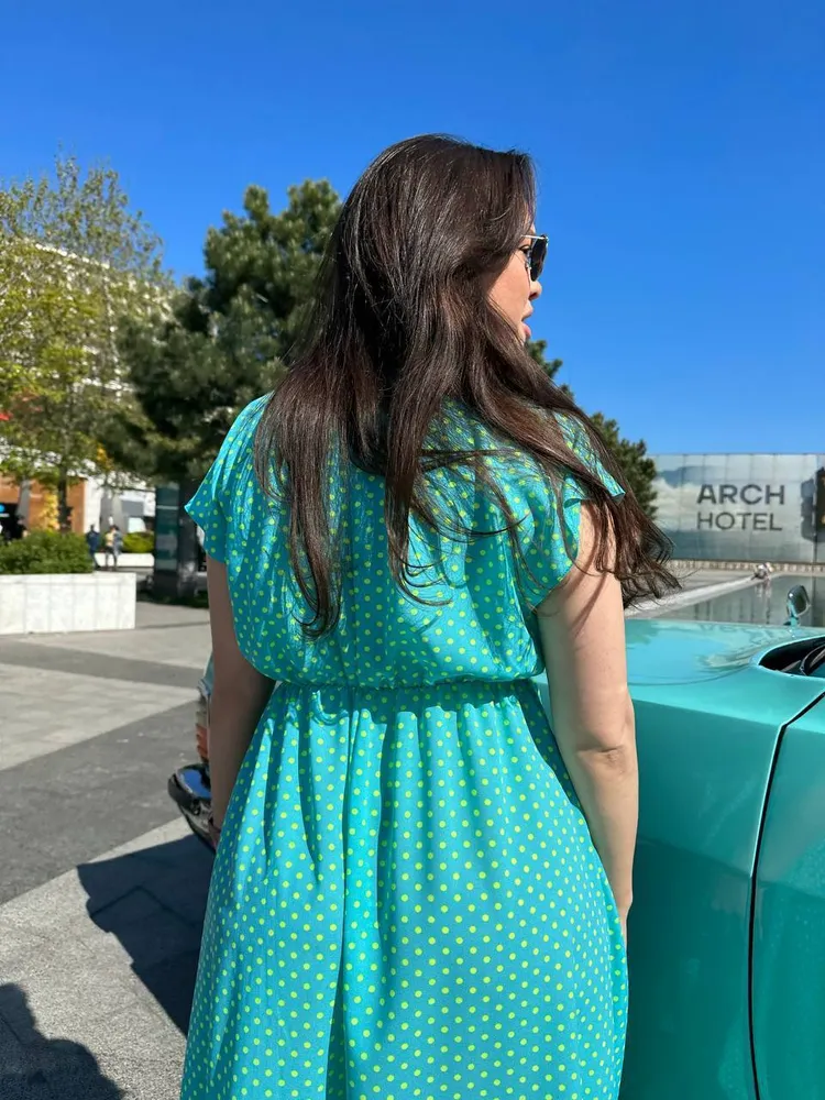 Платье УК-5680.36 Fabrika