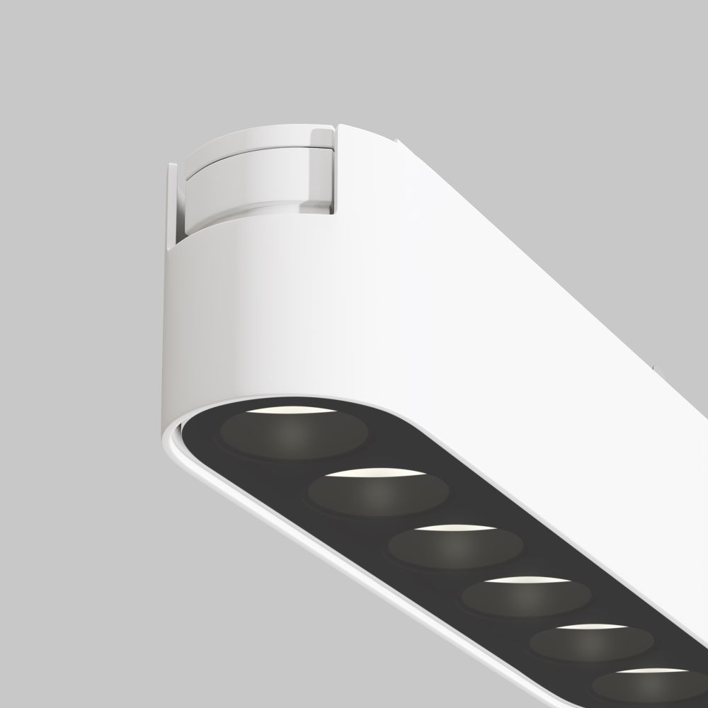 Трековый магнитный светодиодный светильник Maytoni Radity Points TR082-1-6W4K-M-W