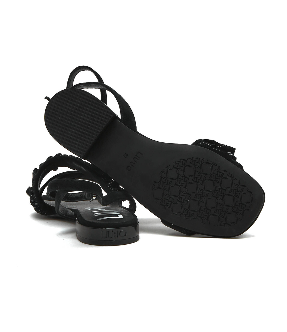 Кожаные босоножки astra 13 Liu Jo - черный(SA2049 P0021)