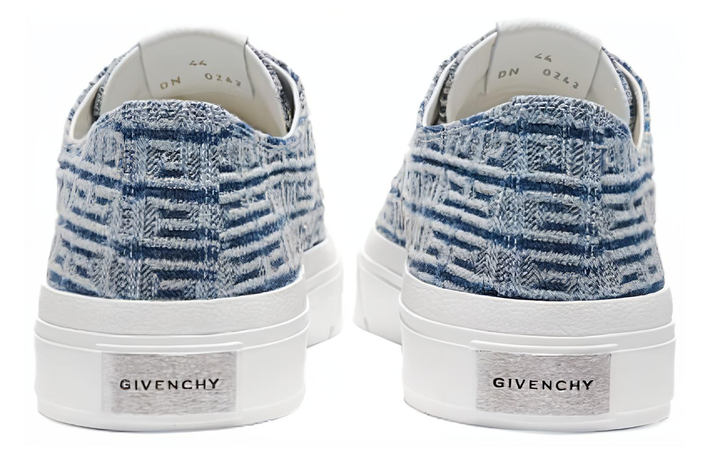 Givenchy City Low "4G - Denim"