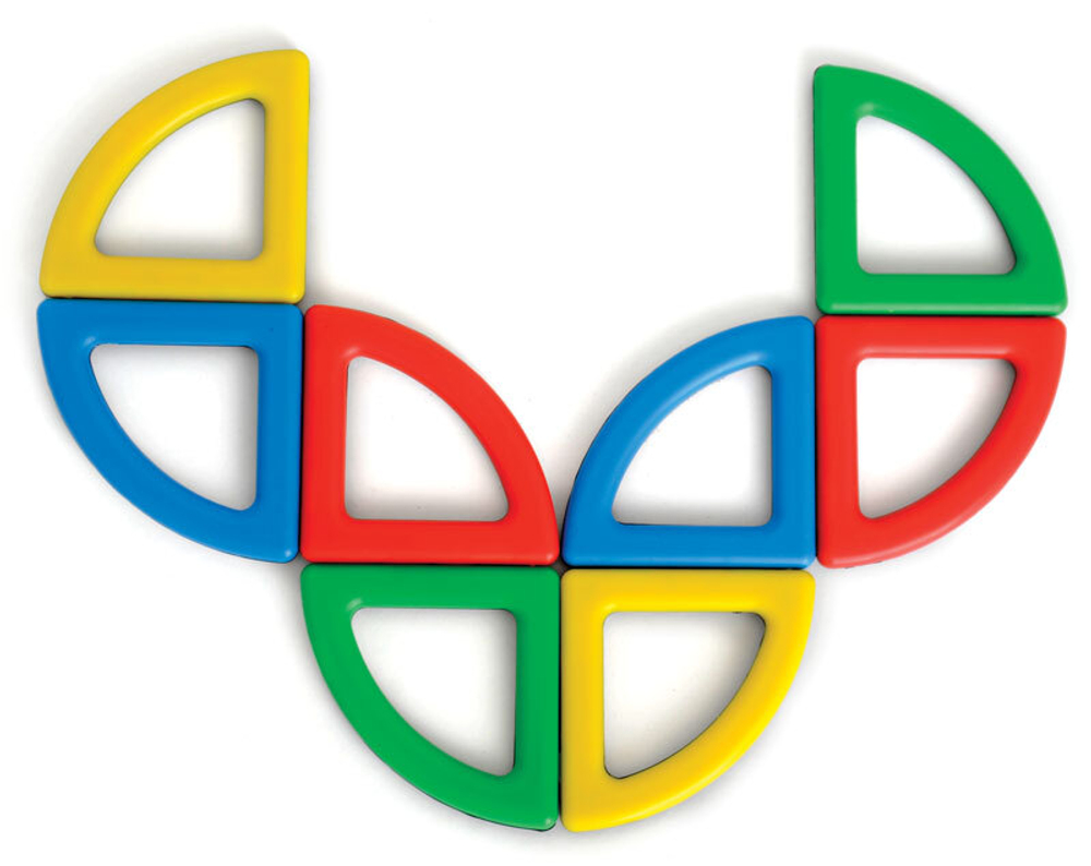 Набор Полидрон Магнитный Сфера "Базовый" (комплект на группу)