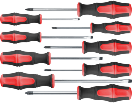 Отвёртка Navigator 95 278 NHT-Ot03-H9 (обычные, 9 шт, коробка)