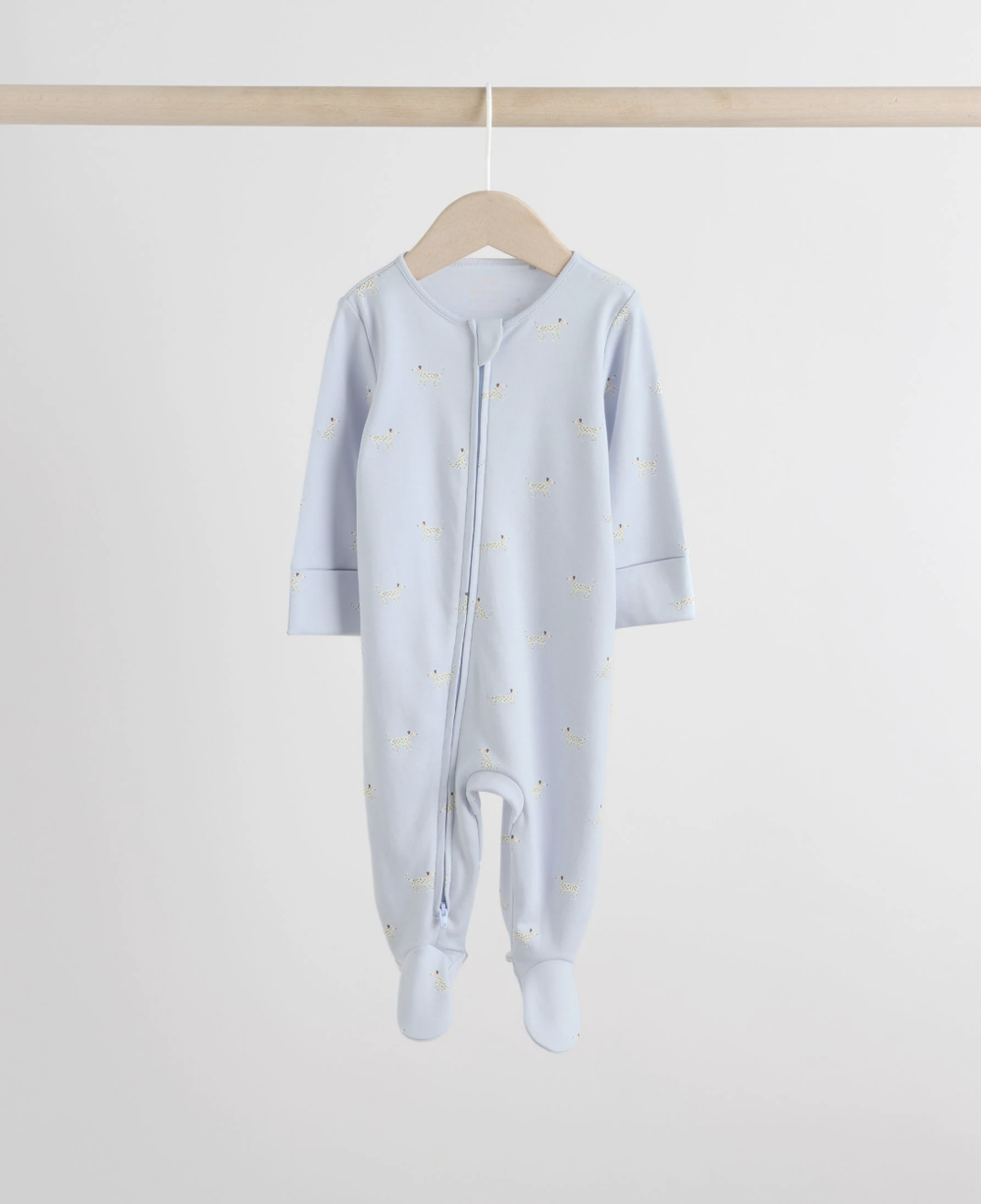 Комбинезон / Cлип для малышей Next H44-218, 5 шт., Молочный, Розовый, Голубой