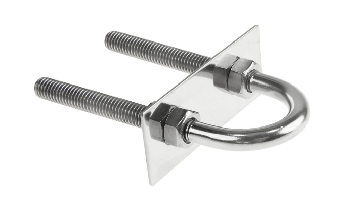 Рым-болт U-образный D11 мм, Lрез. 89 мм