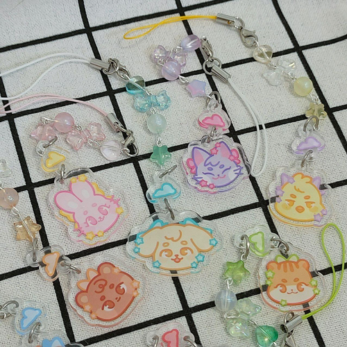 Брелок / 22XIU2 / ATEEZ / Aniteez #1