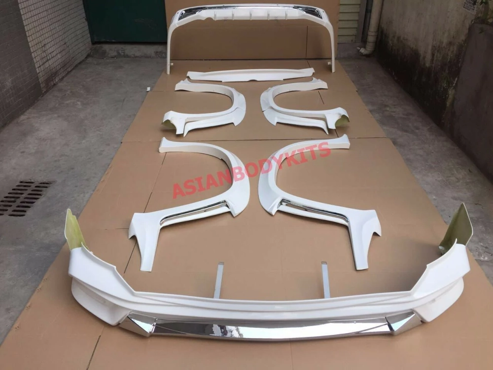 Широкий обвес W-style для Lexus LX570 2016 Лексус