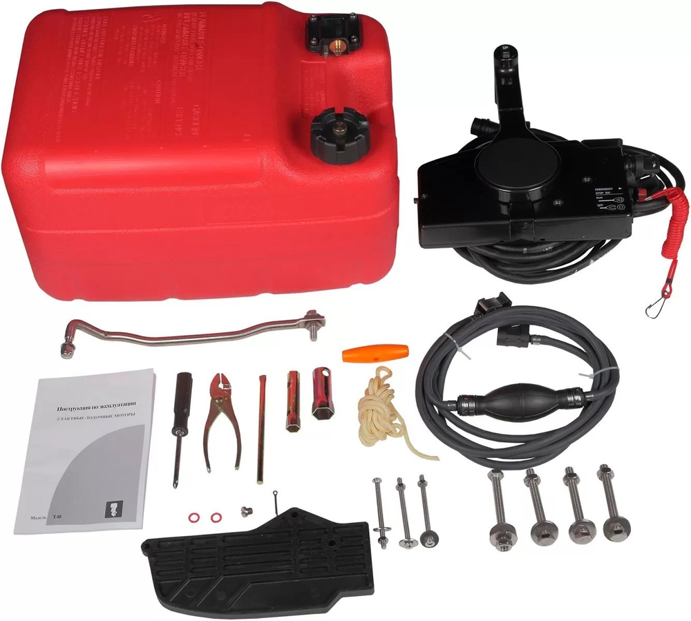 2х-тактный лодочный Мотор MARLIN MP 40 AWRS