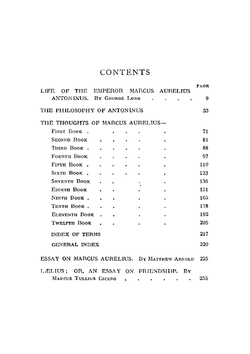 The thoughts of Marcus Aurelius | Marcus Aurelius