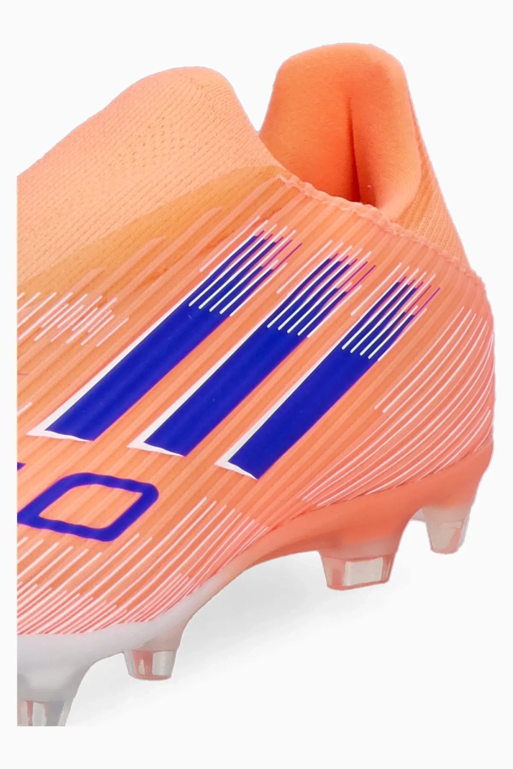 Бутсы adidas F50 League LL FG/MG - оранжевый