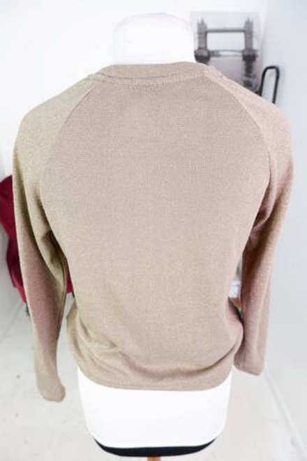 Джемпер с блестящей ниточкой, визуально на 46/48 размер