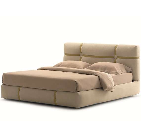 Кровать Crossover 180х200 см, бежевая
