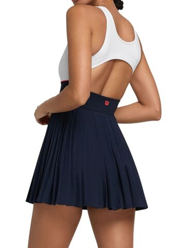 Теннисное платье Wilson Sportif Tennis - классический темно-синий