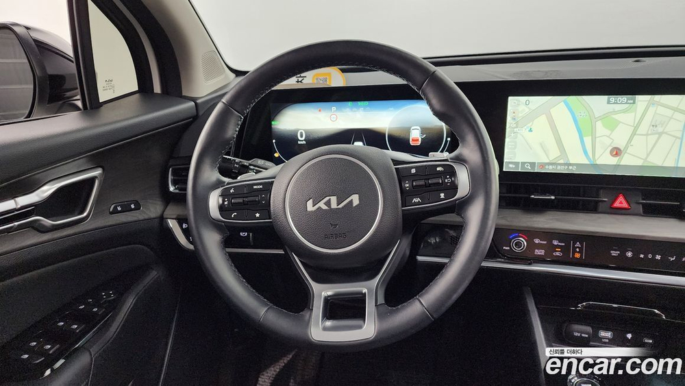 Kia Sportage 5 Generation Hybrid Signatures 그래비티 2WD (11.2021)