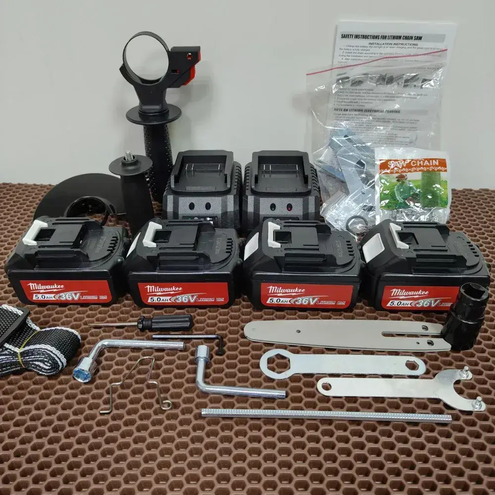 Набор аккумуляторного инструмента Milwaukee 6в1