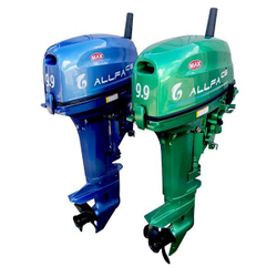 Лодочный мотор альфа (allfa) cg t9.9 max (лимит. серия) 2-х тактный
