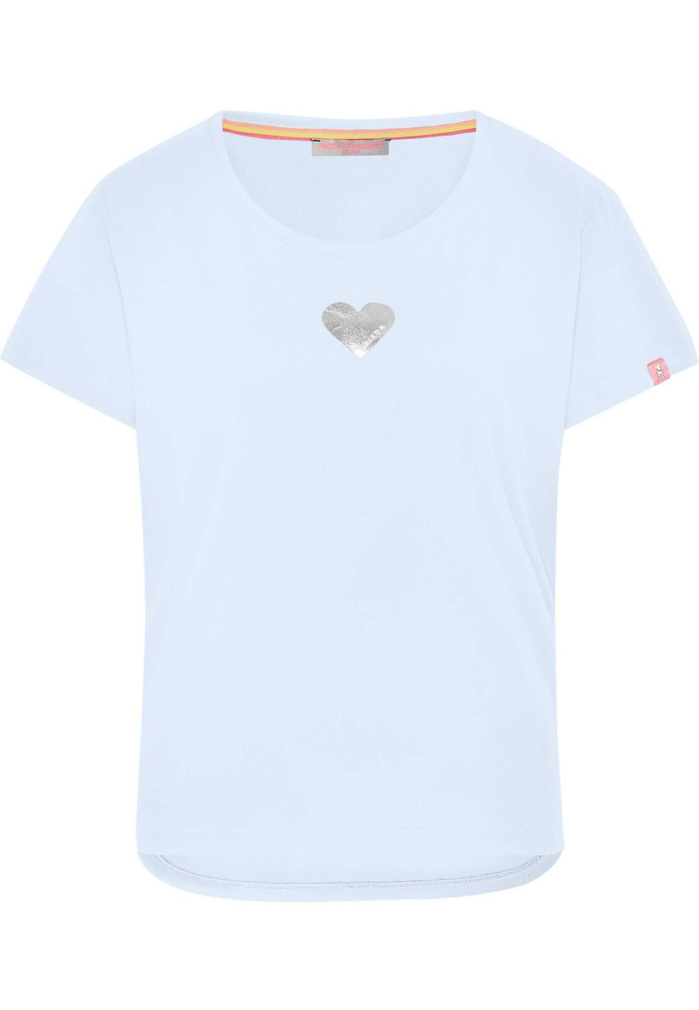 Футболка Frieda Freddies 3238 молочный сердце