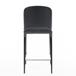 Стул полубарный Albert, бархат 03 /опора конус