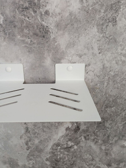 Полка для ТВ приставки, wifi роутера и умной колонки