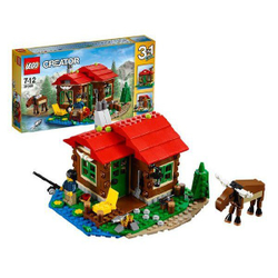 LEGO Creator: Домик на берегу озера 31048 — Lakeside Lodge — Лего Креатор Создатель